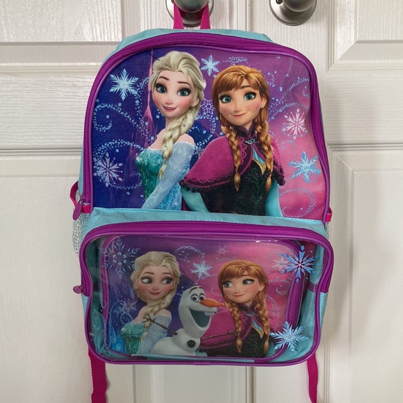Disney Frozen Backpack & Lunch Bag - Picture 2 of 11